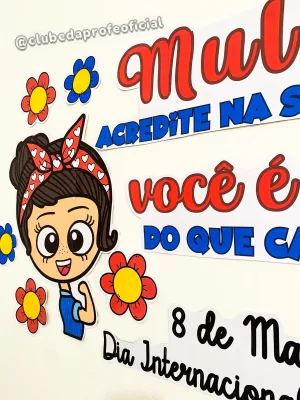 Painel Dia da Mulher - foto 21 de 23