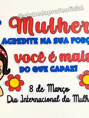 Painel Dia da Mulher - foto 6 de 23