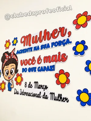 Painel Dia da Mulher - foto 23 de 23