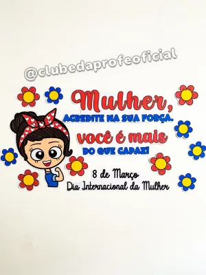 Painel Dia da Mulher - foto 12 de 23