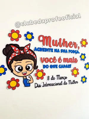 Painel Dia da Mulher - foto 16 de 23