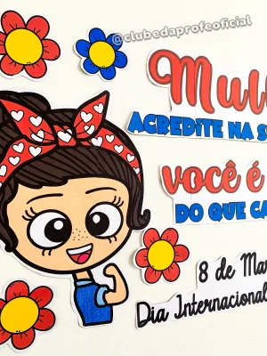 Painel Dia da Mulher - foto 18 de 23
