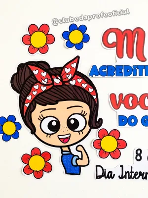 Painel Dia da Mulher - foto 4 de 23