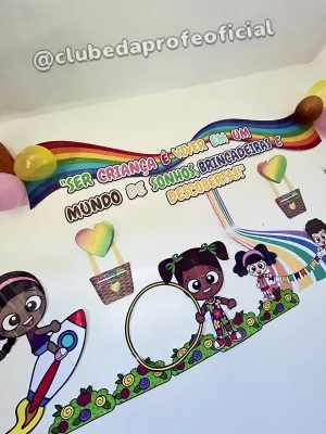 Painel Dia das Crianças - foto 6 de 10