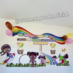 Painel Dia das Crianças - foto 4 de 10