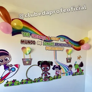 Painel Dia das Crianças - foto 2 de 10