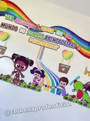 Painel Dia das Crianças - foto 8 de 10