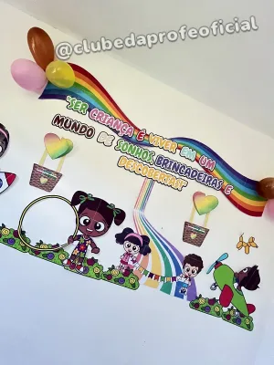 Painel Dia das Crianças - foto 5 de 10