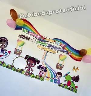 Painel Dia das Crianças - foto 10 de 10