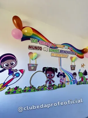 Painel Dia das Crianças - foto 3 de 10