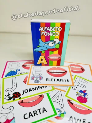 Alfabeto Fônico com Caixinha - foto 3 de 8
