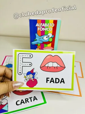 Alfabeto Fônico com Caixinha - foto 8 de 8