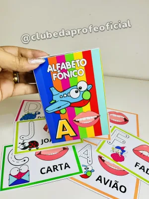 Alfabeto Fônico com Caixinha - foto 6 de 8