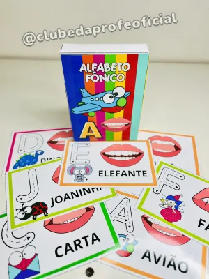 Alfabeto Fônico com Caixinha - foto 2 de 8