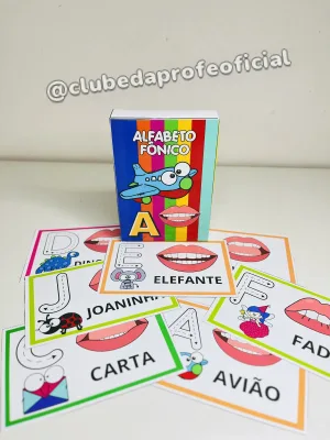 Alfabeto Fônico com Caixinha - foto 4 de 8