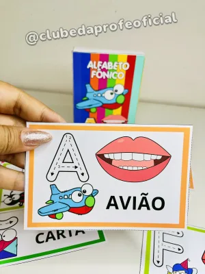 Alfabeto Fônico com Caixinha - foto 7 de 8