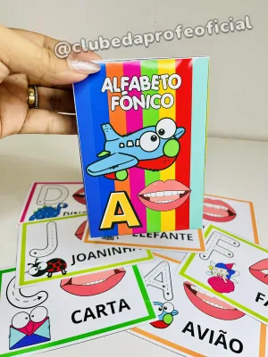 Alfabeto Fônico com Caixinha - foto 5 de 8
