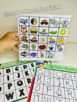Alfabeto Ilustrado - foto 6 de 13