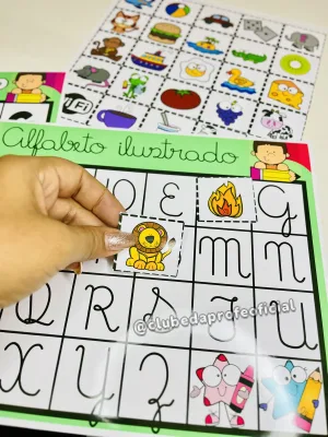 Alfabeto Ilustrado - foto 10 de 13