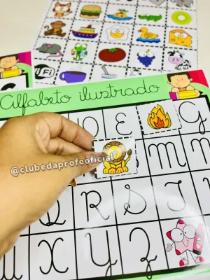 Alfabeto Ilustrado - foto 11 de 13