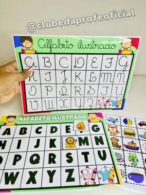 Alfabeto Ilustrado - foto 13 de 13
