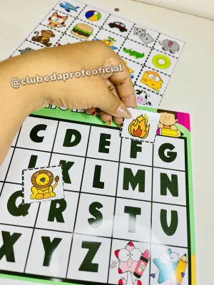 Alfabeto Ilustrado - foto 8 de 13