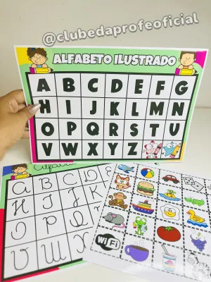 Alfabeto Ilustrado - foto 2 de 13