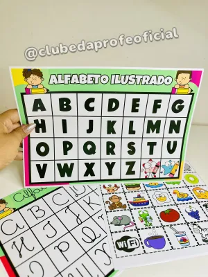 Alfabeto Ilustrado