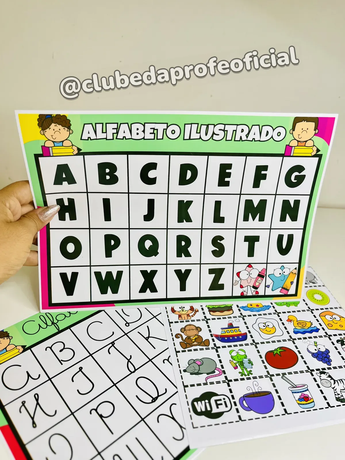 Alfabeto Ilustrado - foto 1 de 13