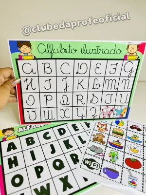 Alfabeto Ilustrado - foto 3 de 13