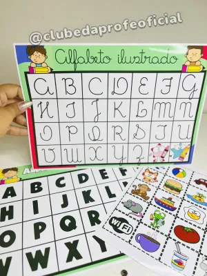 Alfabeto Ilustrado - foto 5 de 13