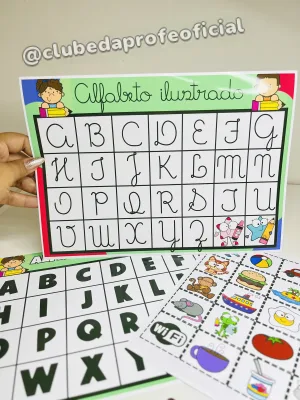 Alfabeto Ilustrado - foto 4 de 13