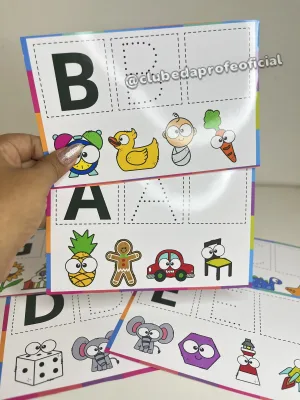 Alfabeto Tracejado - foto 4 de 8
