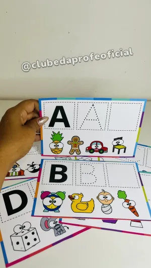 Alfabeto Tracejado