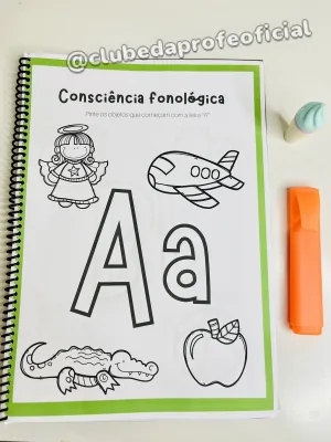 Apostila de Consciência Fonológica - foto 4 de 8