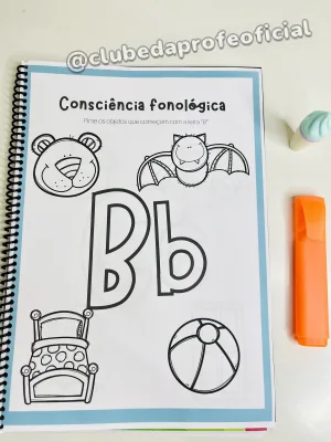 Apostila de Consciência Fonológica - foto 5 de 8