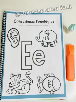 Apostila de Consciência Fonológica - foto 7 de 8