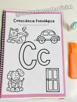 Apostila de Consciência Fonológica - foto 6 de 8