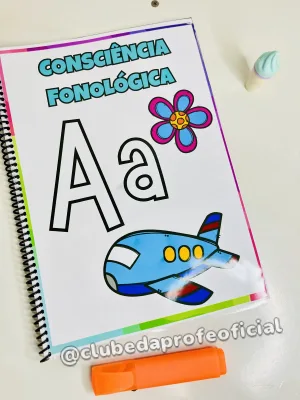 Apostila de Consciência Fonológica - foto 2 de 8