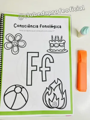 Apostila de Consciência Fonológica - foto 8 de 8