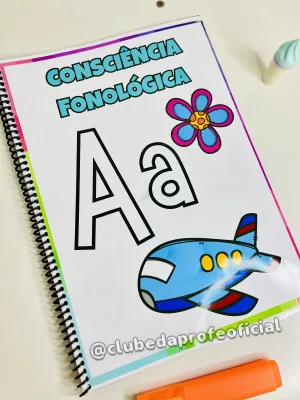 Apostila de Consciência Fonológica - foto 3 de 8