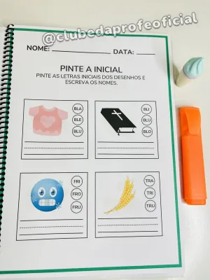 Caderno de Sílabas Complexas - foto 8 de 13