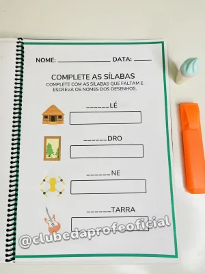 Caderno de Sílabas Complexas - foto 13 de 13