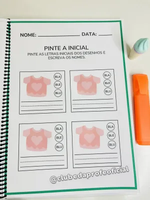 Caderno de Sílabas Complexas - foto 7 de 13