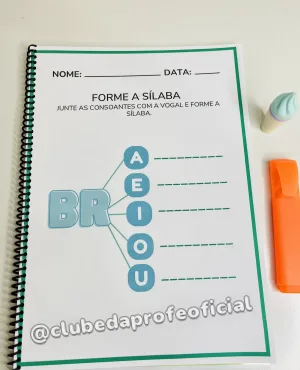 Caderno de Sílabas Complexas - foto 4 de 13