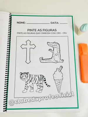 Caderno de Sílabas Complexas - foto 12 de 13