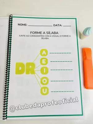 Caderno de Sílabas Complexas - foto 5 de 13