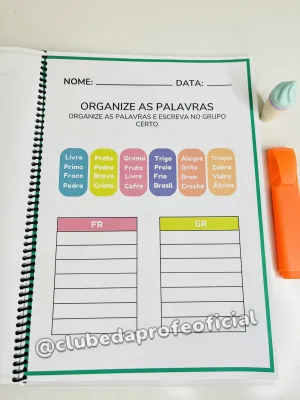 Caderno de Sílabas Complexas - foto 9 de 13