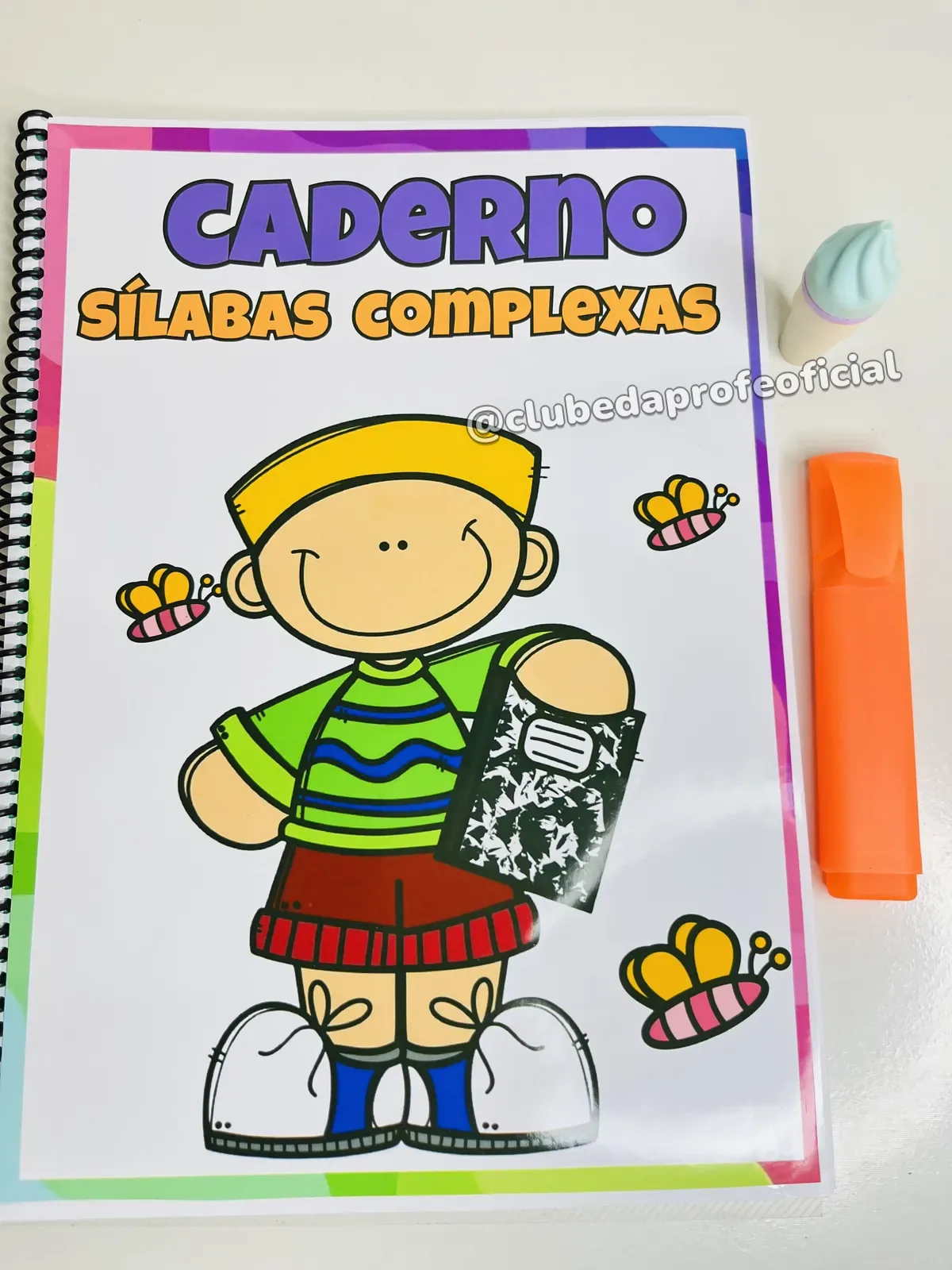 Caderno de Sílabas Complexas - foto 1 de 13