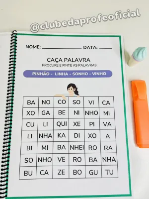 Caderno de Sílabas Complexas - foto 10 de 13